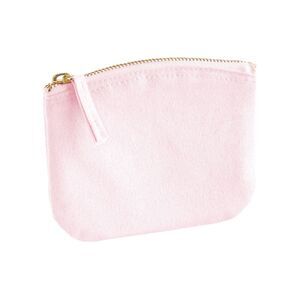 Westford Mill EarthAware Natural Coin Purse / Pastel Pink